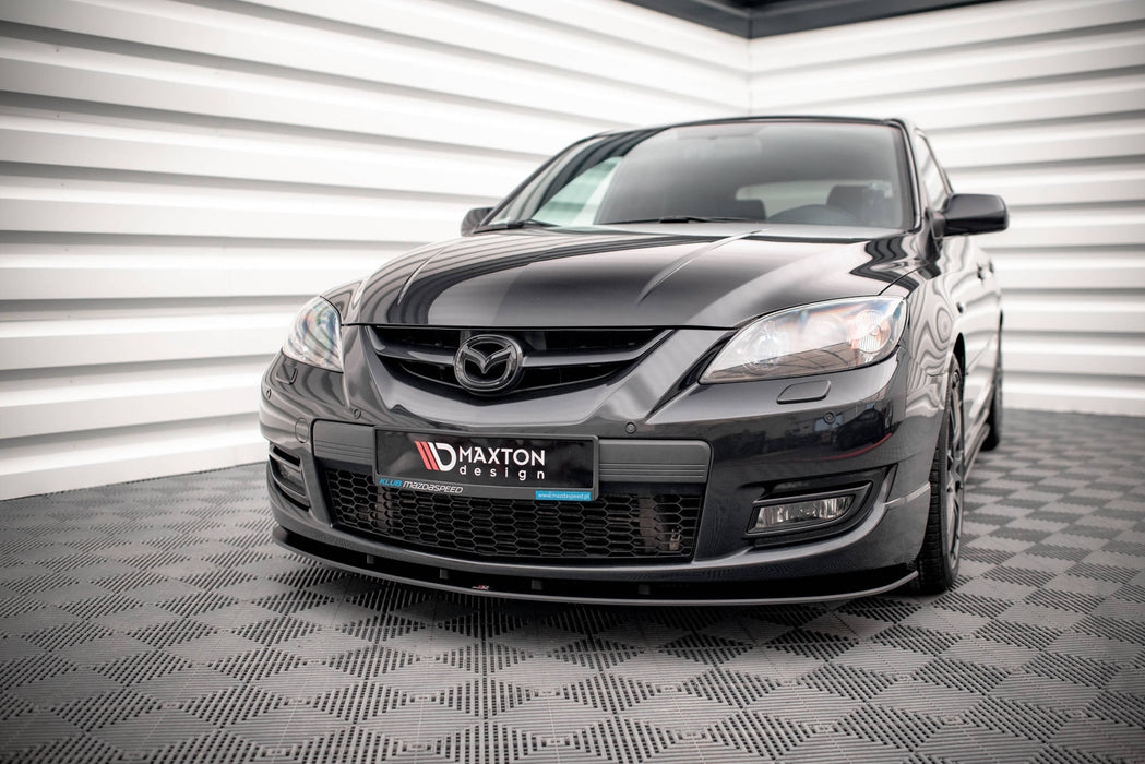 Maxton Design Street Pro Splitter Mazda 3 MPS Mk1