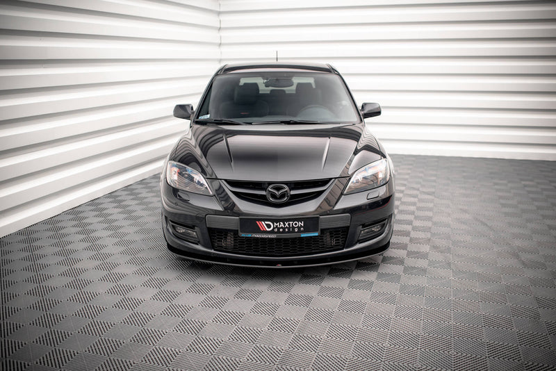 Maxton Design Street Pro Splitter Mazda 3 MPS Mk1