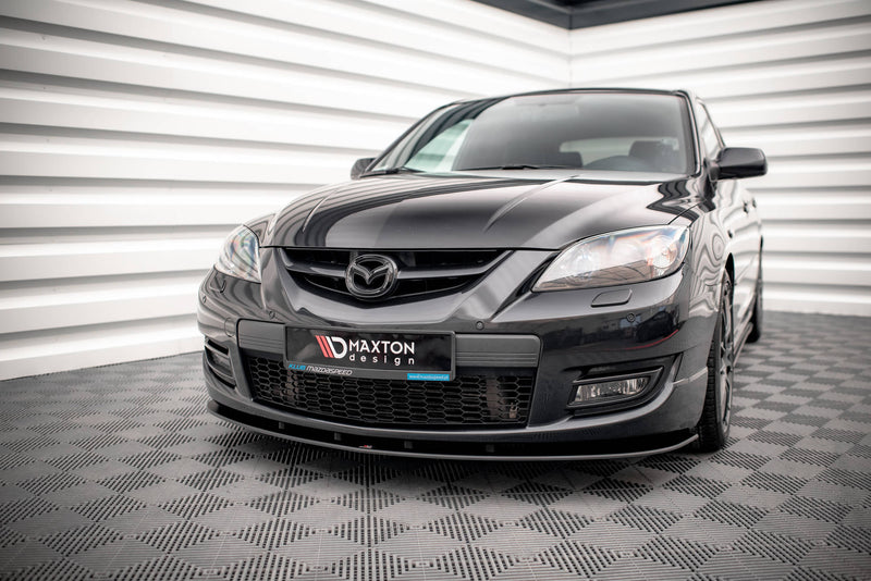 Maxton Design Street Pro Splitter Mazda 3 MPS Mk1