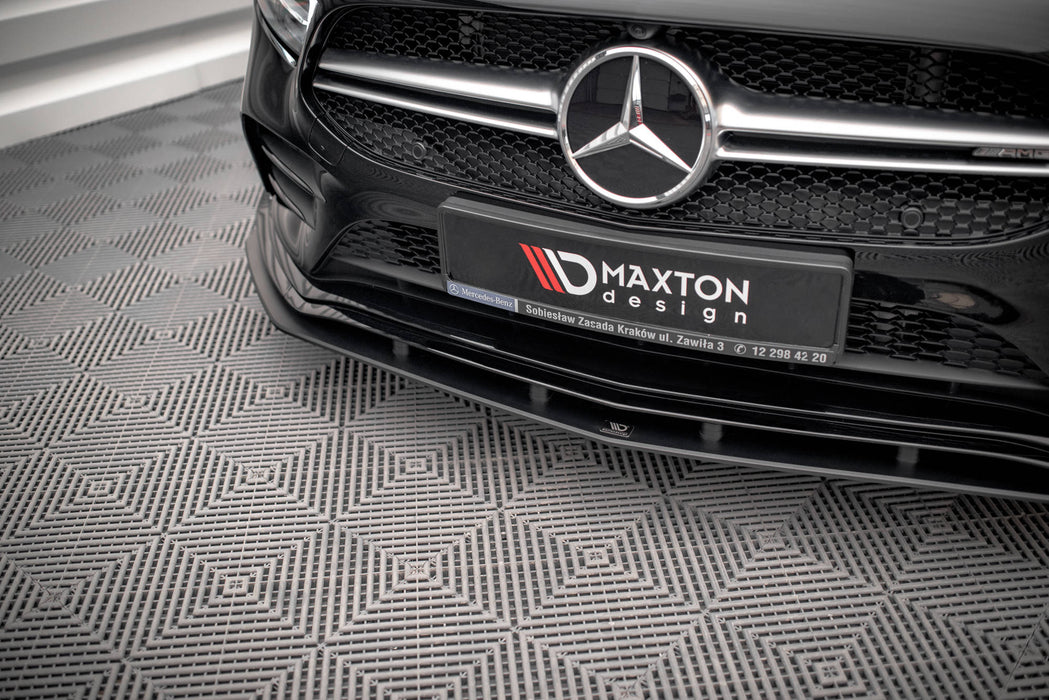 Maxton Design Street Pro Splitter Mercedes A35 AMG / AMG-Line Aero Pack W177