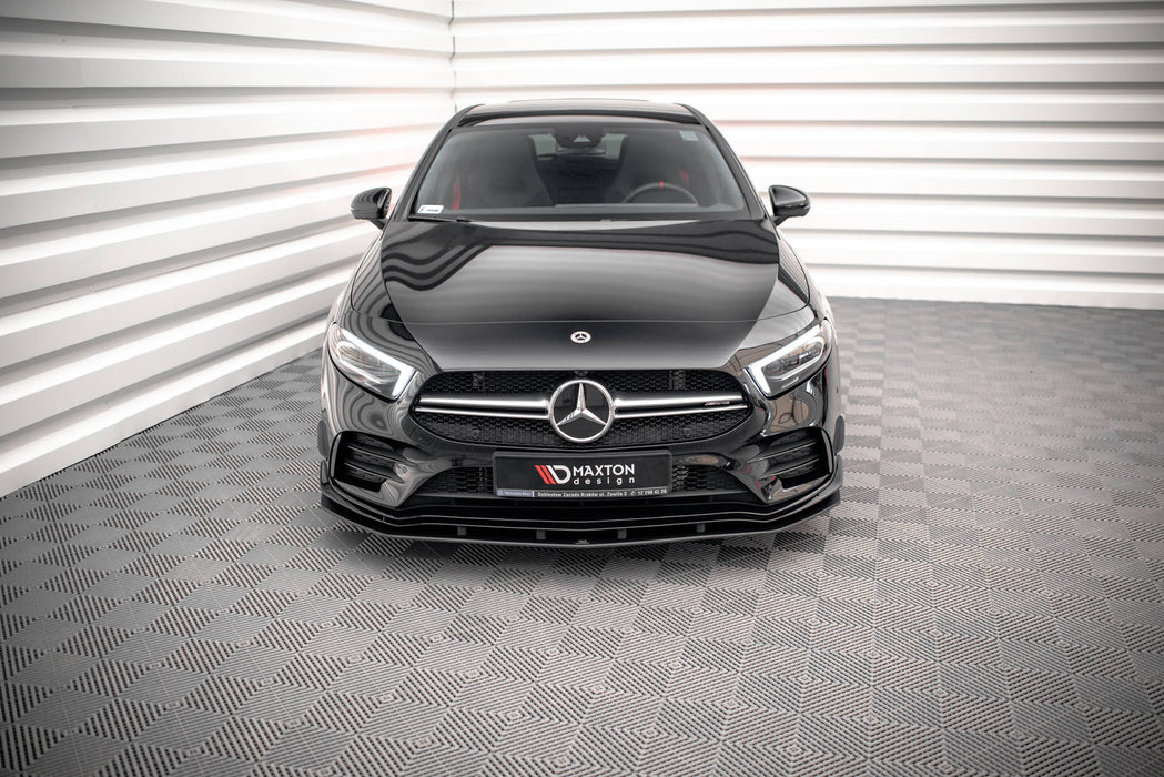 Maxton Design Street Pro Splitter Mercedes A35 AMG / AMG-Line Aero Pack W177