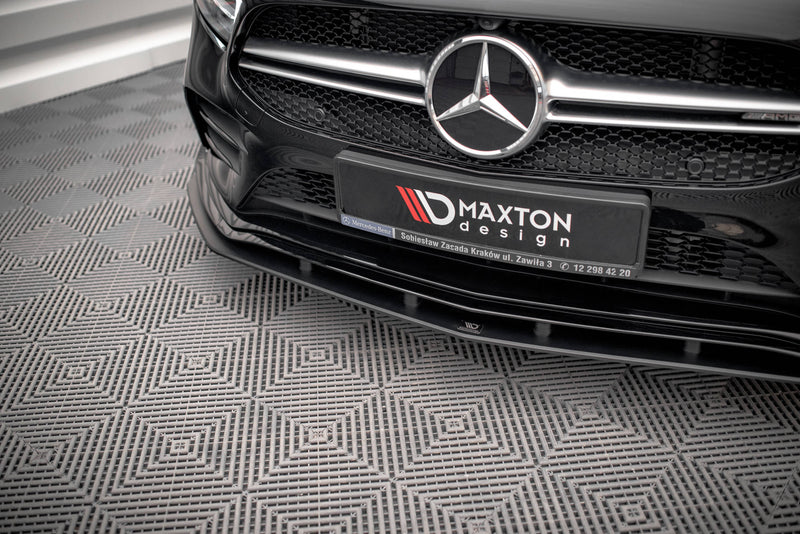 Maxton Design Street Pro Splitter Mercedes A35 AMG / AMG-Line Aero Pack W177