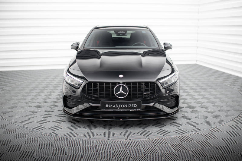Maxton Design Street Pro Splitter for Mercedes-AMG A35 W177 Facelift