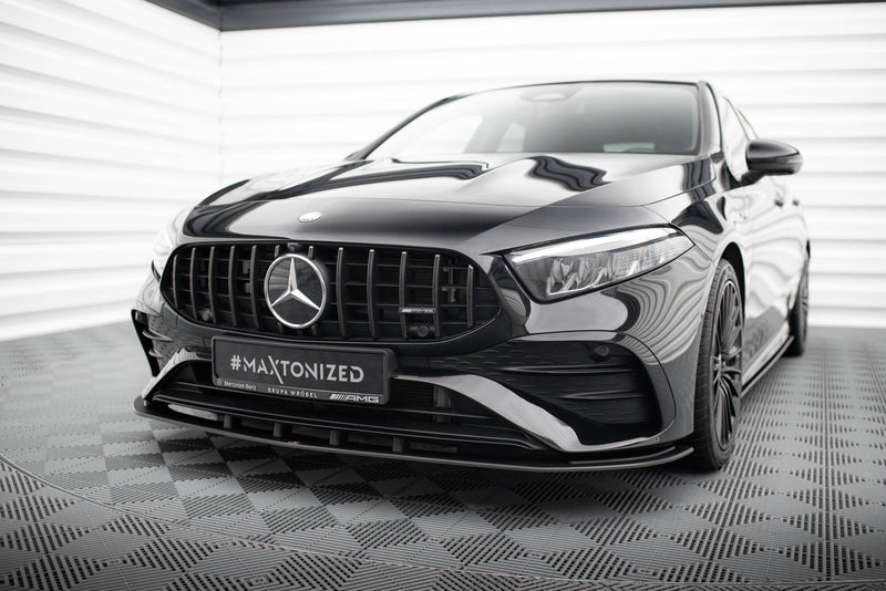 Maxton Design Street Pro Splitter for Mercedes-AMG A35 W177 Facelift