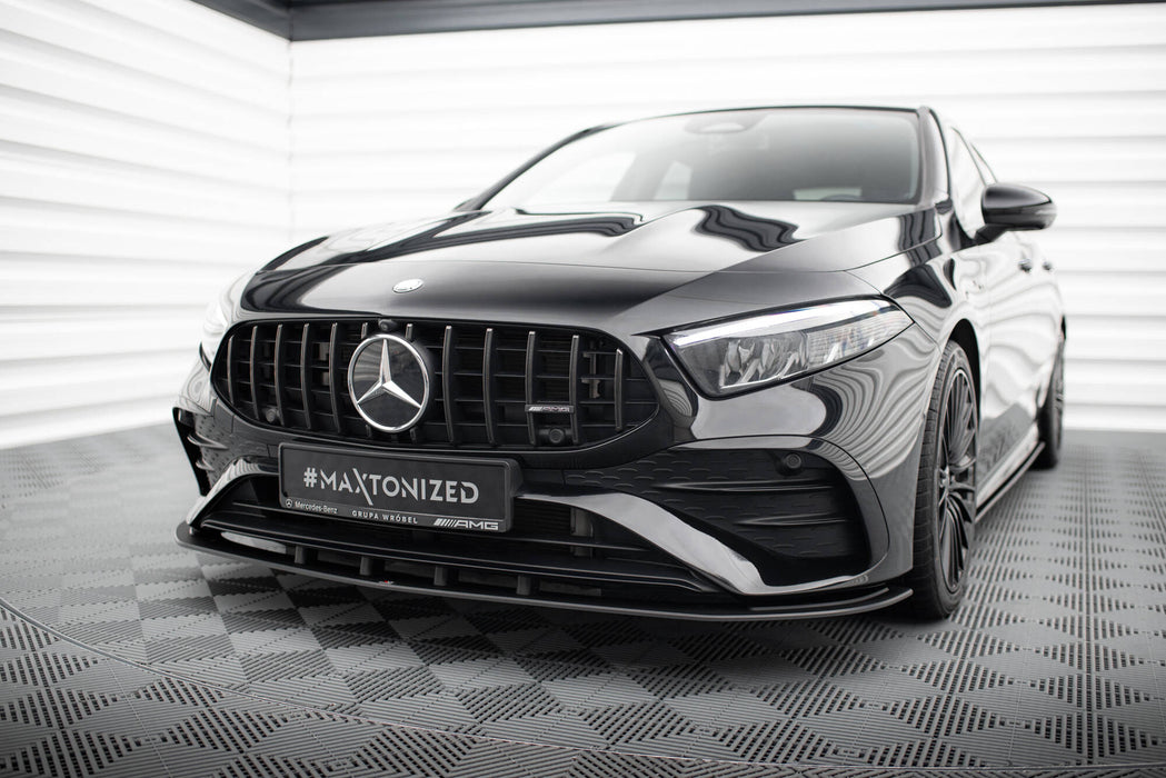Maxton Design Street Pro Splitter Mercedes-AMG A35 W177 Facelift