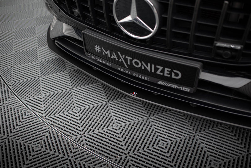 Maxton Design Street Pro Splitter for Mercedes-AMG A35 W177 Facelift