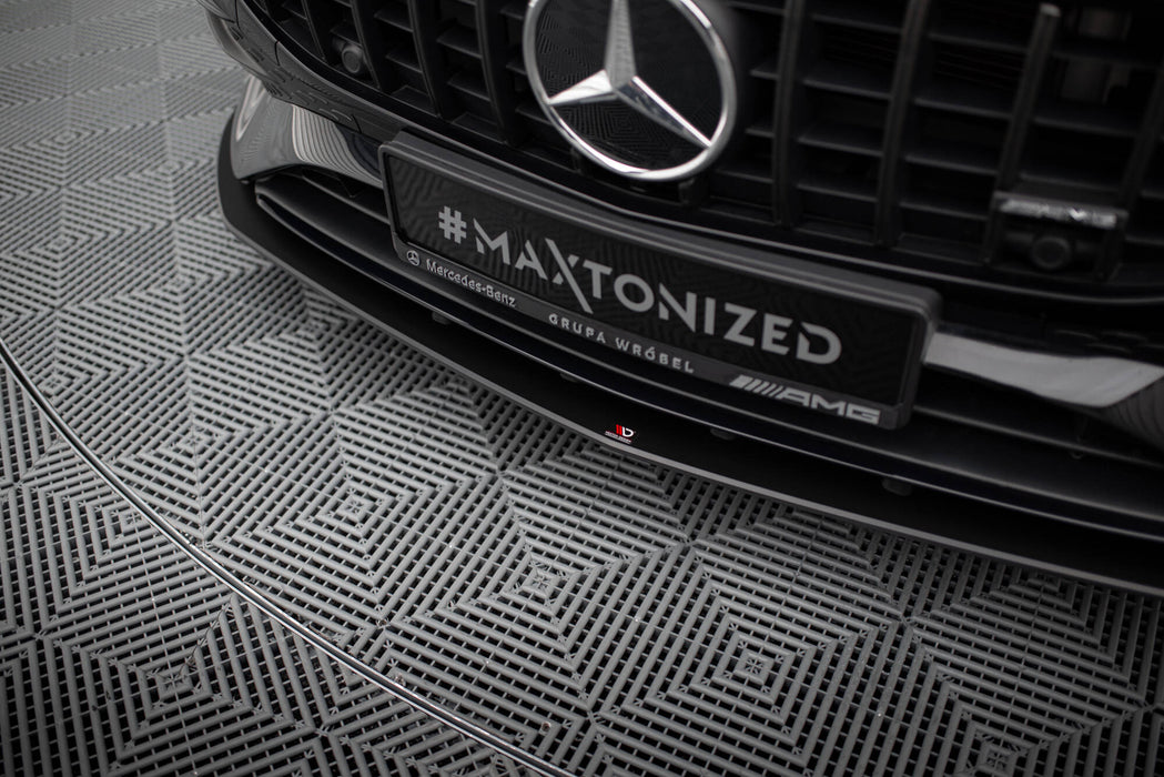 Maxton Design Street Pro Splitter Mercedes-AMG A35 W177 Facelift