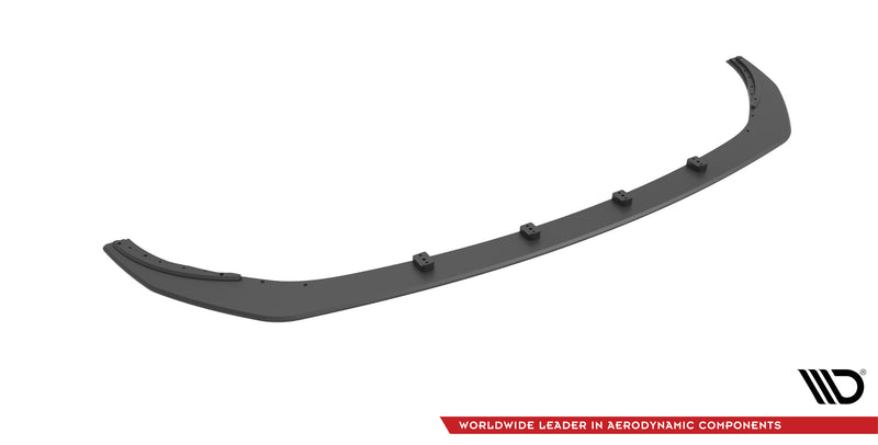 Maxton Design Street Pro Splitter Mercedes-AMG C43 Coupe / Cabrio C205  Facelift / A205 Facelift