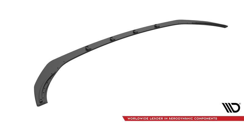 Maxton Design Street Pro Splitter Mercedes-AMG C43 Coupe / Cabrio C205  Facelift / A205 Facelift