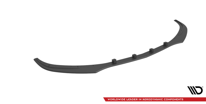 Maxton Design Street Pro Splitter Mercedes-AMG C63 Sedan / Estate W205 Facelift