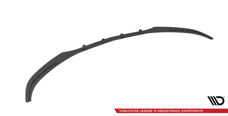 Maxton Design Street Pro Splitter Mercedes-AMG C63 Sedan / Estate W205 Facelift