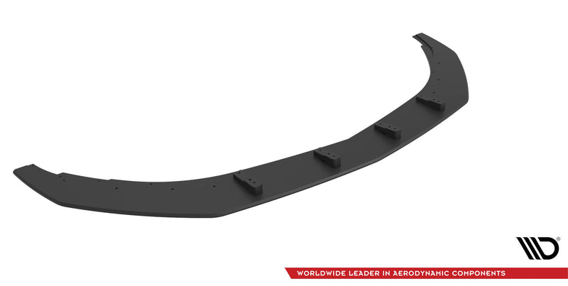 Maxton Design Street Pro Splitter for Mercedes-AMG CLA 45 Aero C117 Facelift