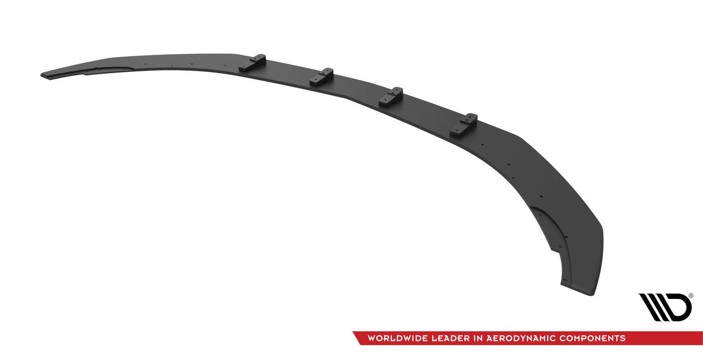 Maxton Design Street Pro Splitter Mercedes-AMG CLA 45 Aero C117 Facelift
