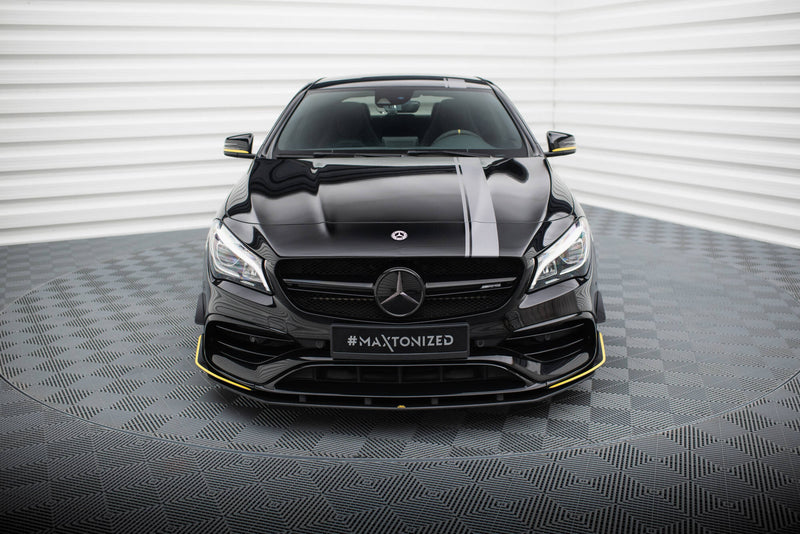 Maxton Design Street Pro Splitter for Mercedes-AMG CLA 45 Aero C117 Facelift