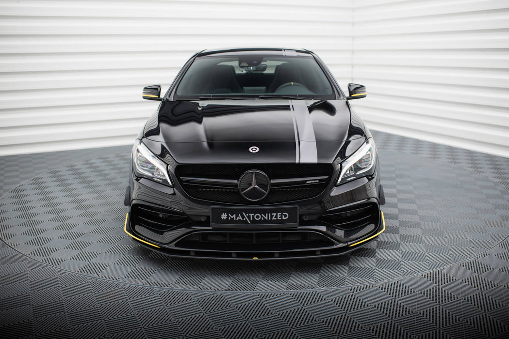 Maxton Design Street Pro Splitter Mercedes-AMG CLA 45 Aero C117 Facelift