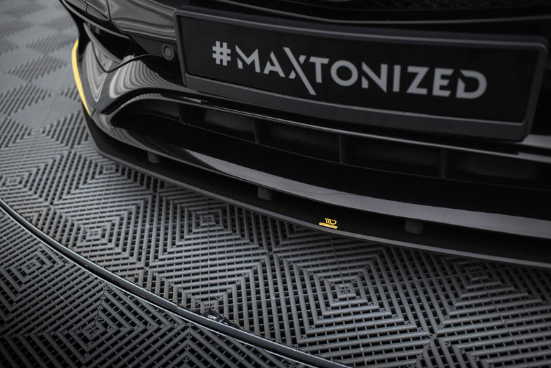 Maxton Design Street Pro Splitter for Mercedes-AMG CLA 45 Aero C117 Facelift