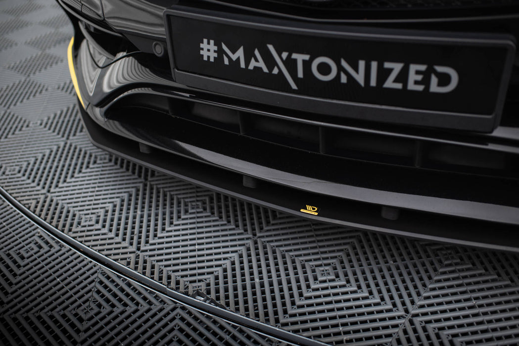 Maxton Design Street Pro Splitter Mercedes-AMG CLA 45 Aero C117 Facelift