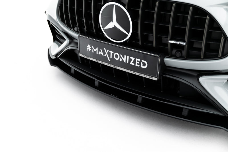 Maxton Design Street Pro Splitter Mercedes-AMG CLE 53 Aero C236