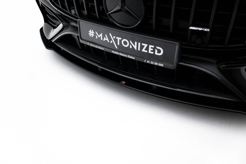 Maxton Design Street Pro Splitter for Mercedes-AMG CLE 53 C236