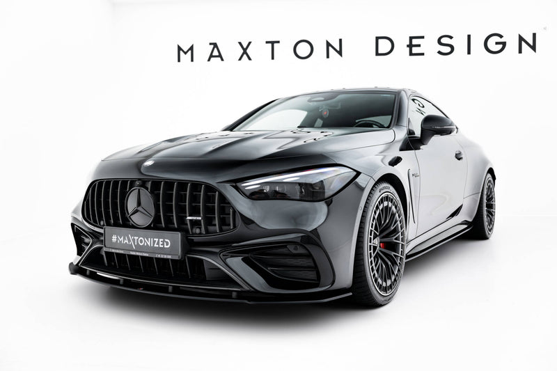 Maxton Design Street Pro Splitter for Mercedes-AMG CLE 53 C236