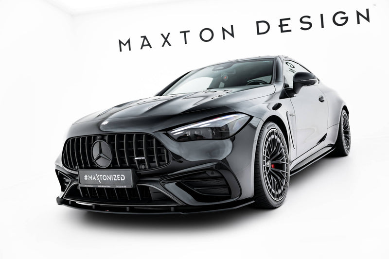 Maxton Design Street Pro Splitter for Mercedes-AMG CLE 53 C236