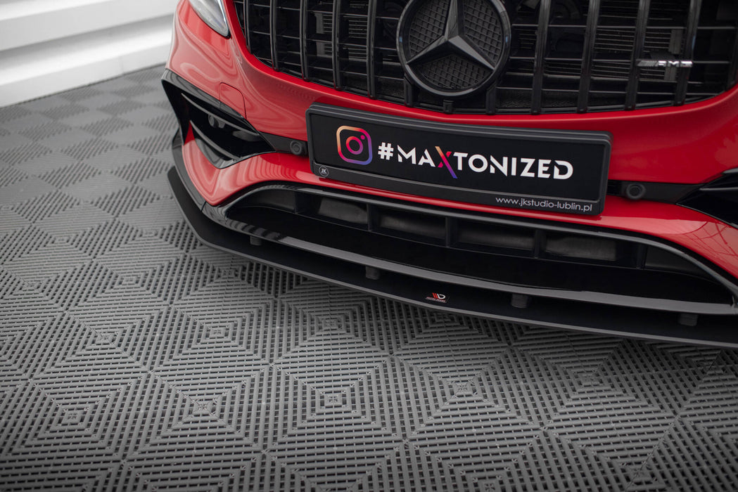 Maxton Design Street Pro Splitter Mercedes-Benz A 45 AMG Aero W176 Facelift