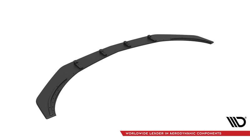 Maxton Design Street Pro Splitter for Mercedes-Benz A 45 AMG Aero W176 Facelift