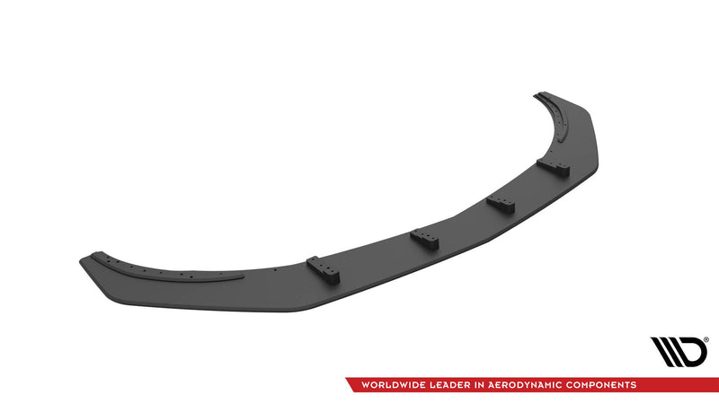 Maxton Design Street Pro Splitter for Mercedes-Benz A 45 AMG Aero W176 Facelift
