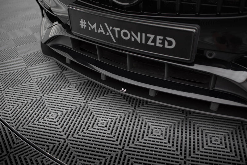 Maxton Design Street Pro Splitter Mercedes-Benz A AMG-Line W176 Facelift