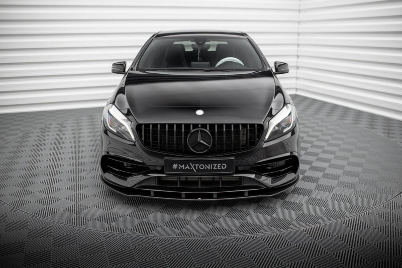 Maxton Design Street Pro Splitter Mercedes-Benz A AMG-Line W176 Facelift