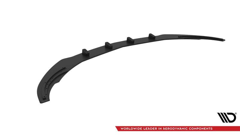 Maxton Design Street Pro Splitter Mercedes-Benz A AMG-Line W176 Facelift