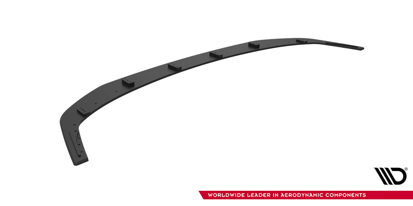 Maxton Design Street Pro Splitter Mitsubishi Lancer EVO X
