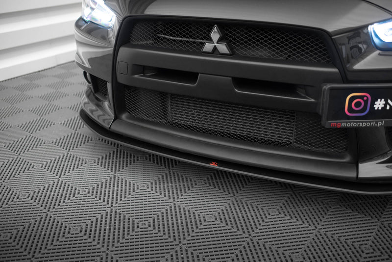 Maxton Design Street Pro Splitter for Mitsubishi Lancer EVO X