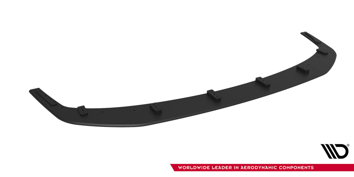Maxton Design Street Pro Splitter Mitsubishi Lancer EVO X