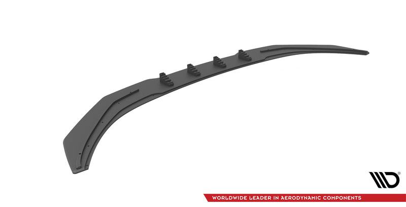 Maxton Design Street Pro Splitter for Nissan 370Z Nismo Facelift