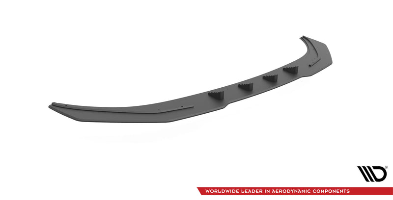 Maxton Design Street Pro Splitter Nissan 370Z Nismo Facelift