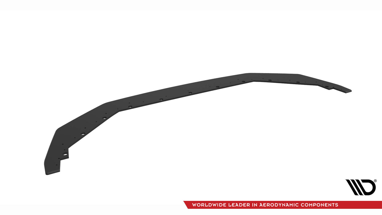 Maxton Design Street Pro Splitter Nissan GTR R35 Facelift
