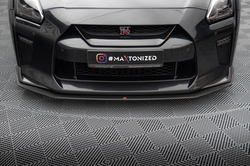 Maxton Design Street Pro Splitter Nissan GTR R35 Facelift