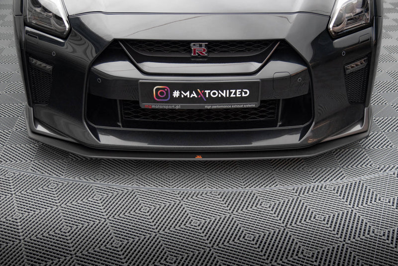 Maxton Design Street Pro Splitter Nissan GTR R35 Facelift