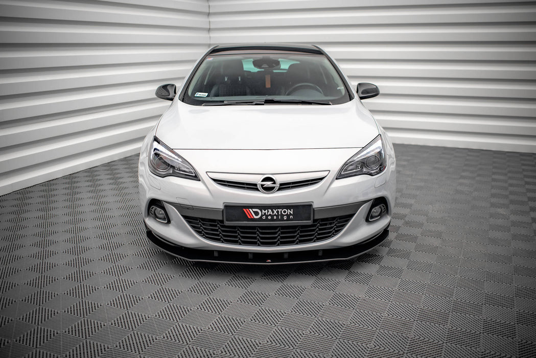 Maxton Design Street Pro Splitter Opel Astra GTC OPC-Line J
