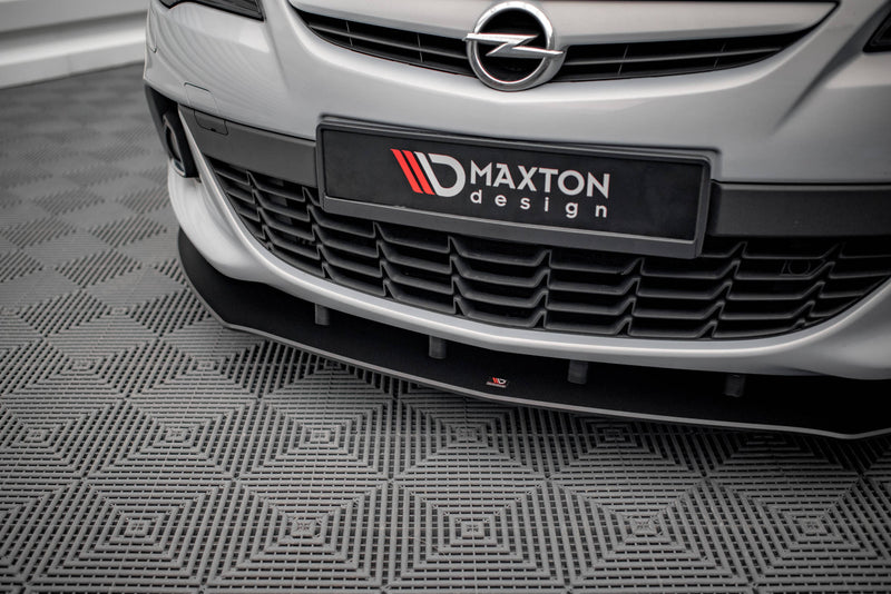 Maxton Design Street Pro Splitter for Opel Astra GTC OPC-Line J