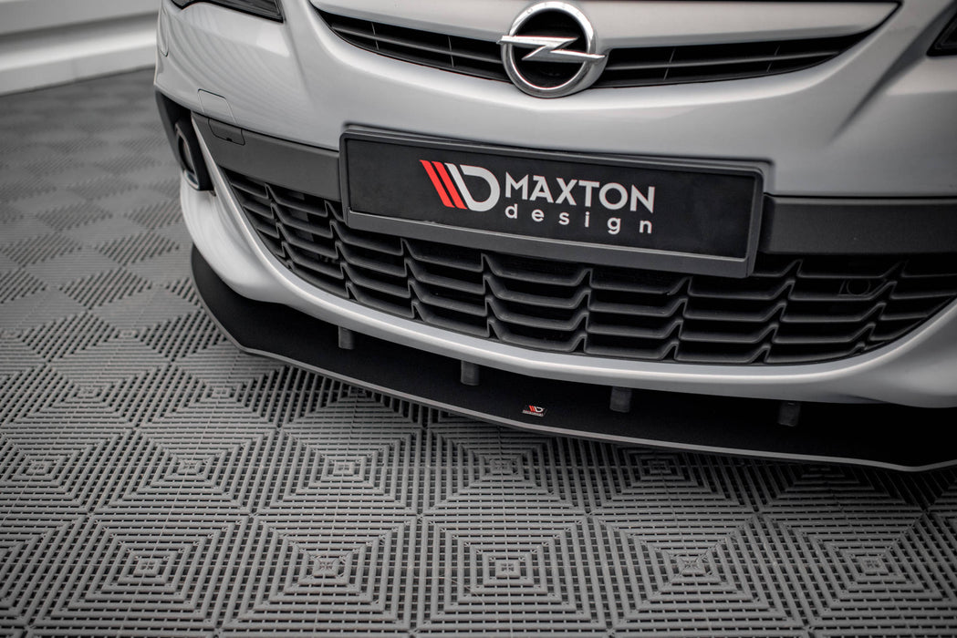 Maxton Design Street Pro Splitter Opel Astra GTC OPC-Line J
