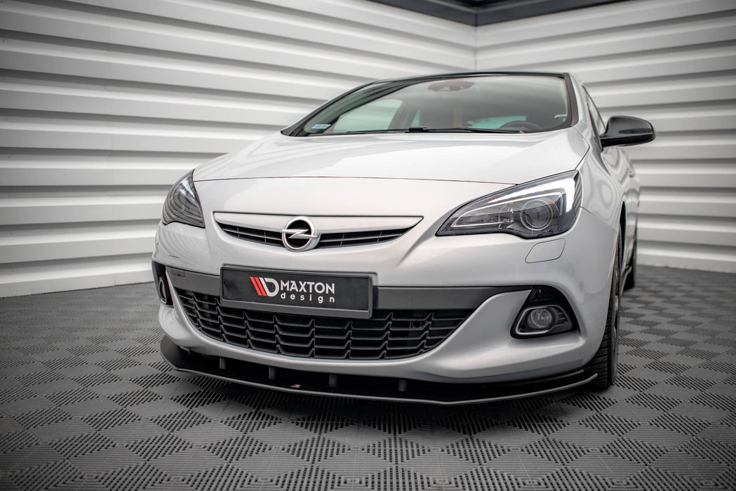 Maxton Design Street Pro Splitter Opel Astra GTC OPC-Line J