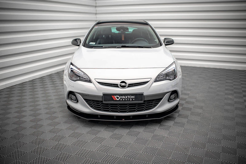 Maxton Design Street Pro Splitter Opel Astra GTC OPC-Line J