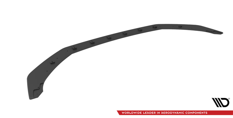 Maxton Design Street Pro Splitter Peugeot 208 GT Mk2