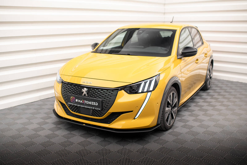 Maxton Design Street Pro Splitter Peugeot 208 GT Mk2
