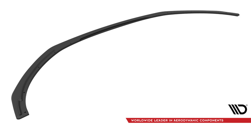 Maxton Design Street Pro Splitter for Renault Clio RS Mk4