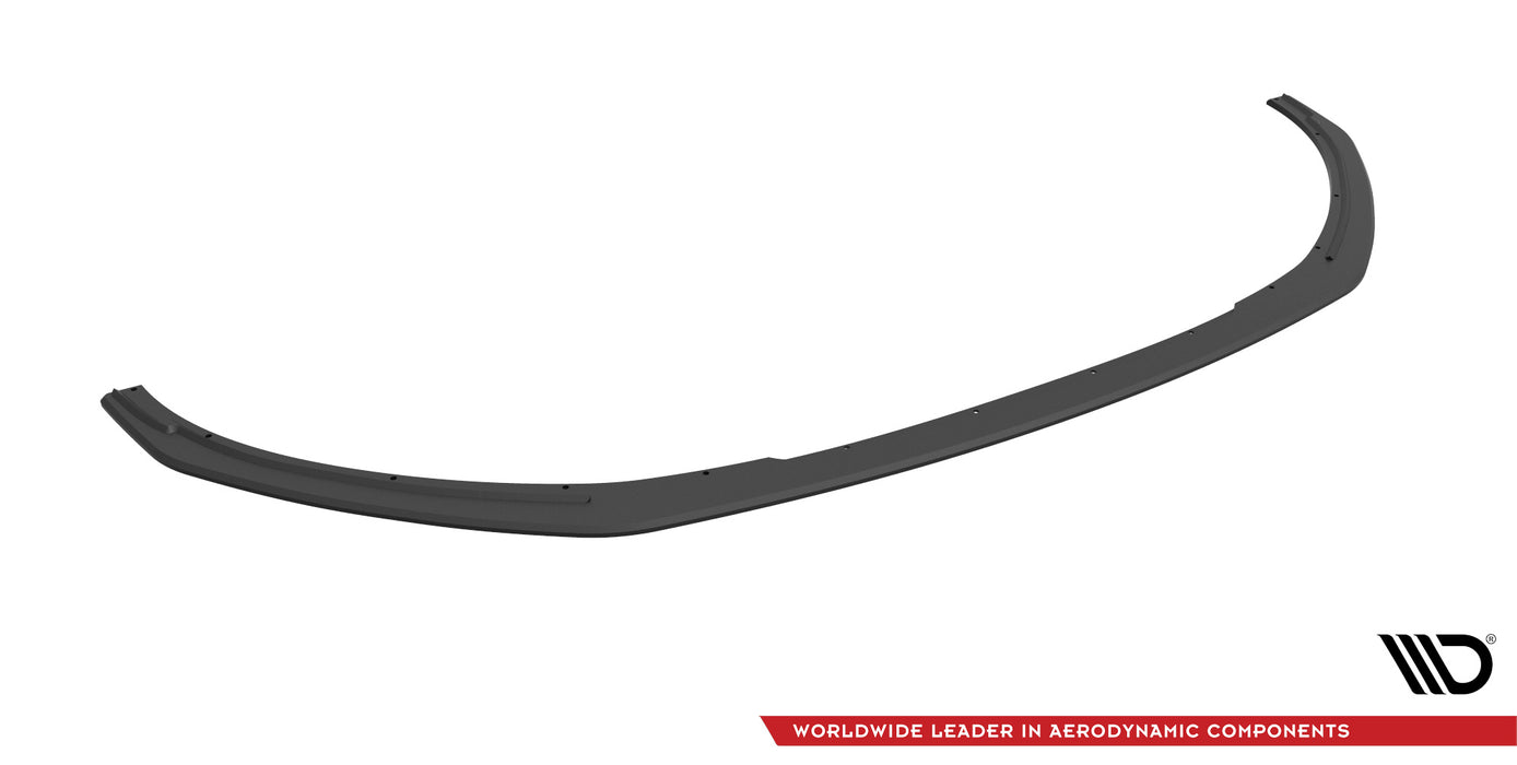 Maxton Design Street Pro Splitter Renault Clio RS Mk4
