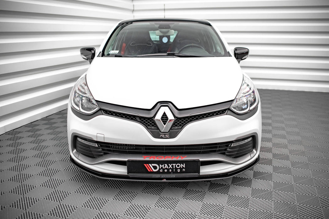 Maxton Design Street Pro Splitter Renault Clio RS Mk4