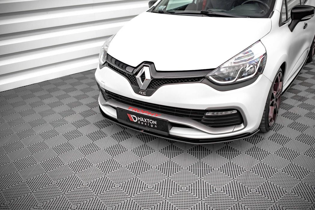 Maxton Design Street Pro Splitter Renault Clio RS Mk4